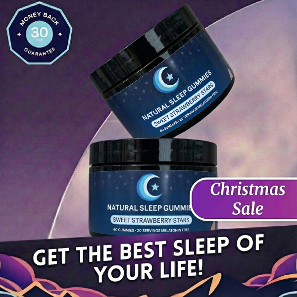 Snoozyy - Natural Sleep Gummies