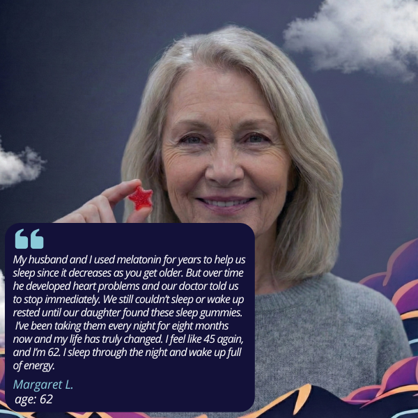 Snoozyy - Natural Sleep Gummies